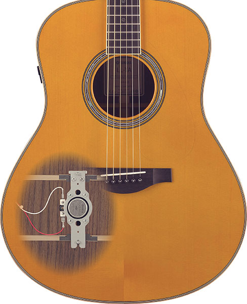 TransAcoustic™ Guitar LL-TA