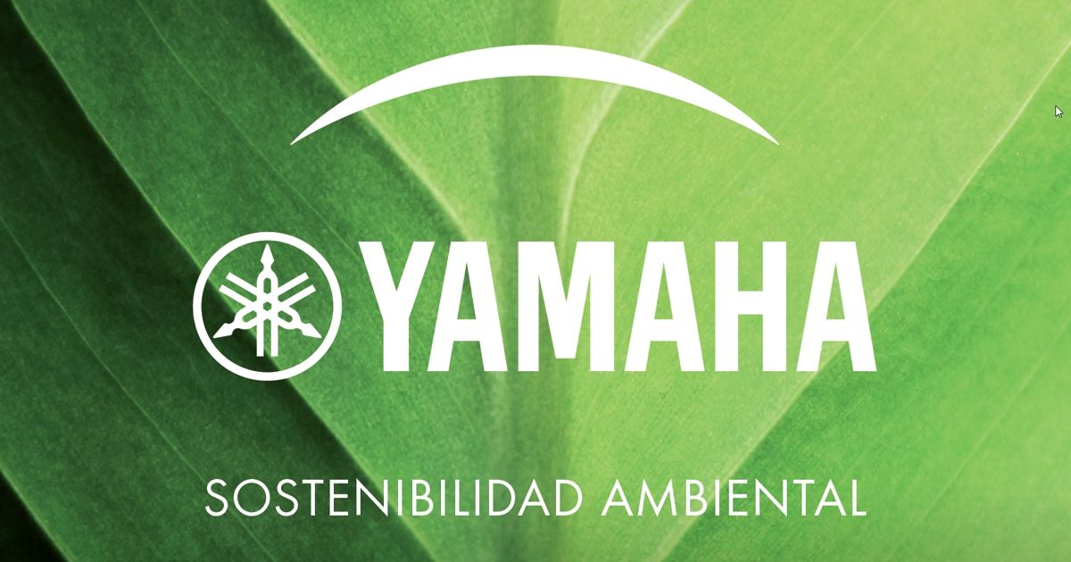 Yamaha, líder en sostenibilidad ambiental