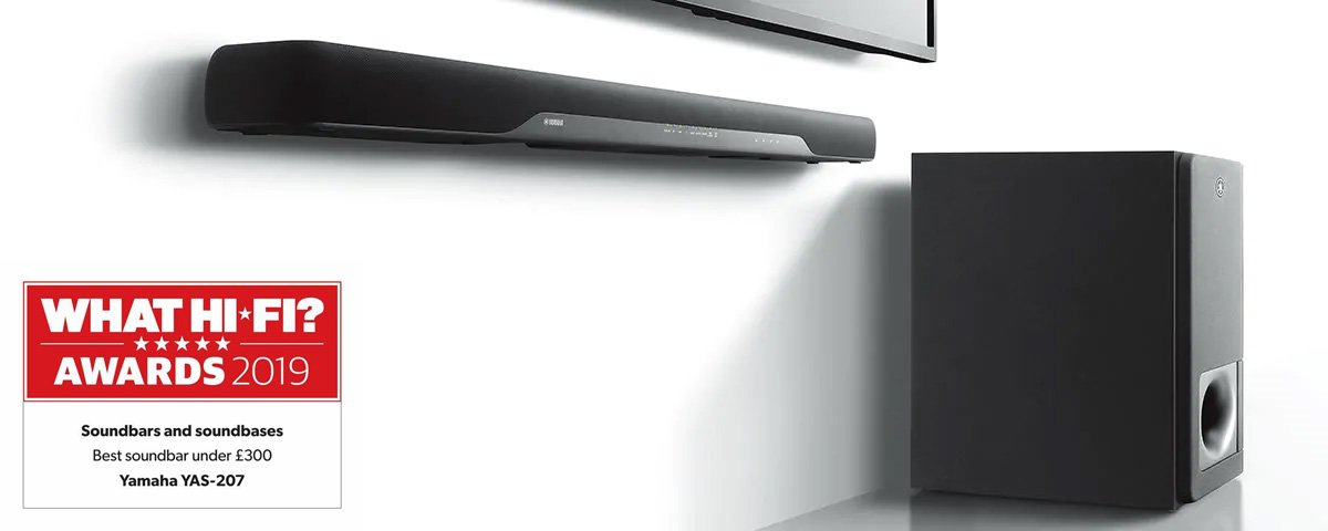 ★☆YAMAHA☆YAS-207☆サウンドバー☆★ YAS-207 - Overview - Sound Bars - Home Audio - Products
