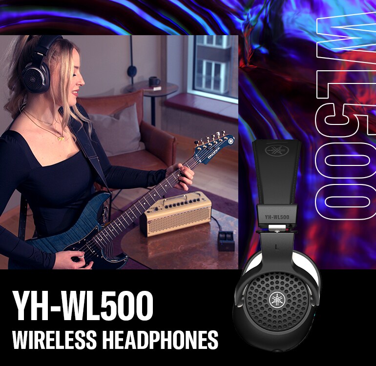 YH-WL500 - Descripción - Auriculares - Productos - Headphones