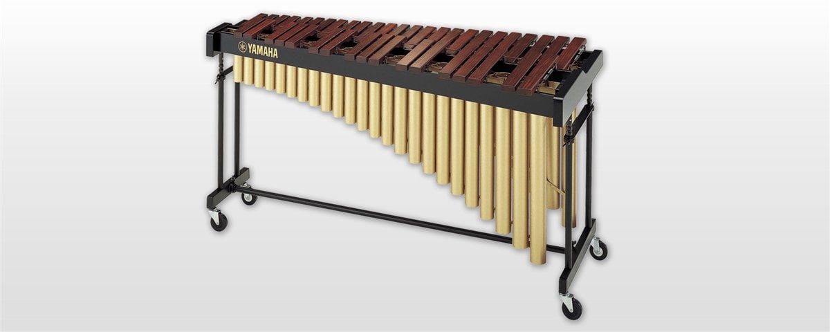 ym 40 descripción marimbas percusión sinfónica instrumentos