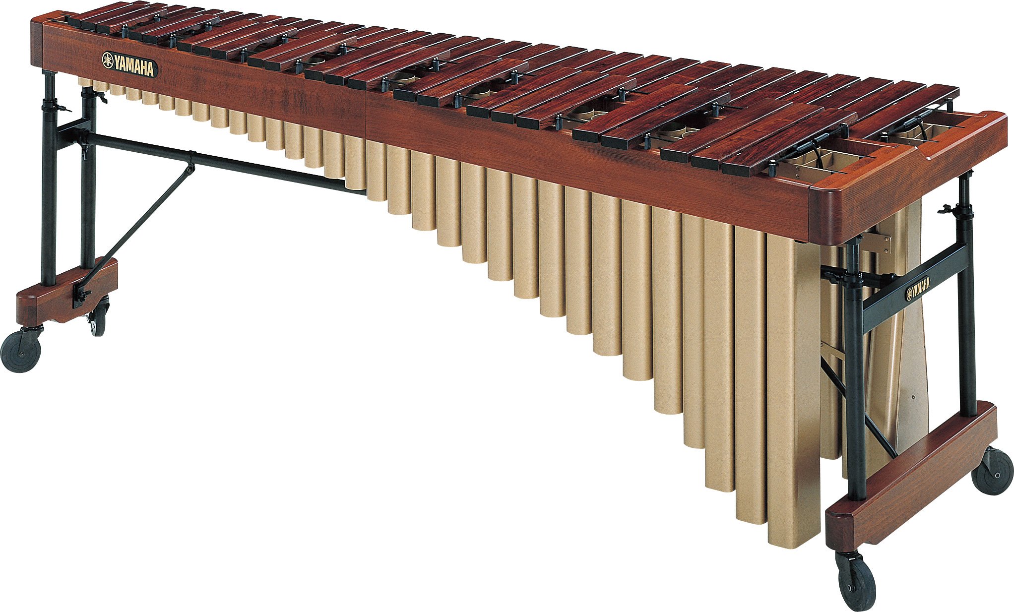 YM4900A Descripción Marimbas Percusión Sinfónica Instrumentos