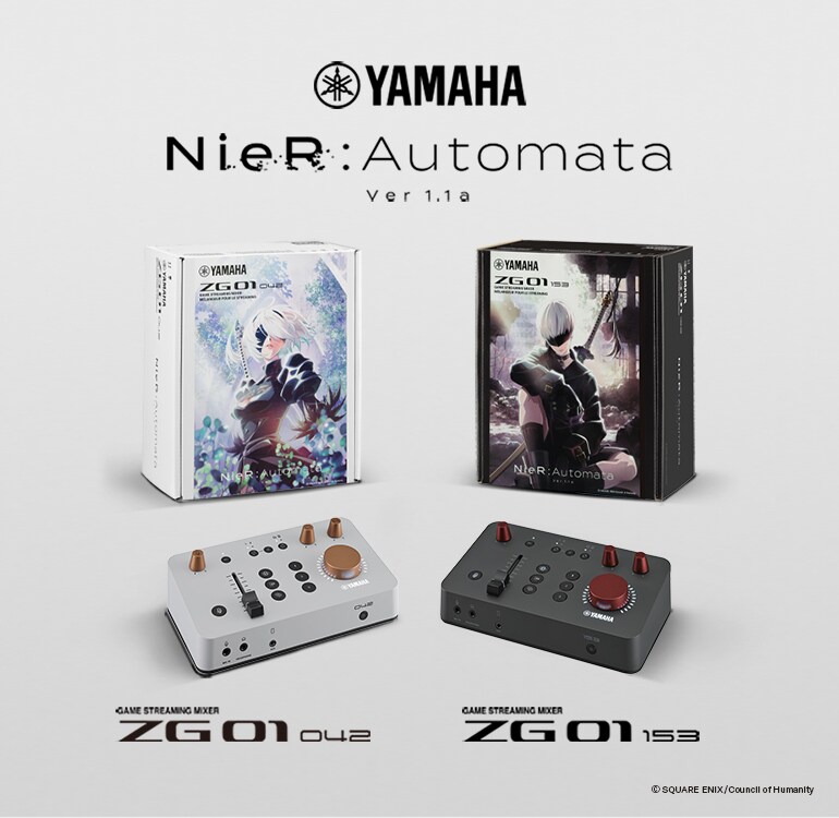 DTM・DAW YAMAHA ZG01 042 ZG01 042 / ZG01 153 - Descripción - Serie ZG - Mesas de Mezcla